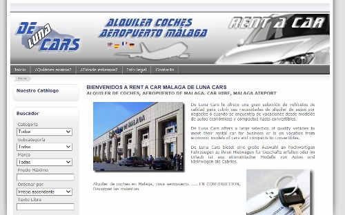 alquiler de coches aeropuerto Malaga